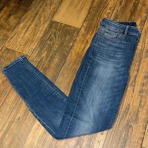 Lucky Brand Bridgette Skinny Blue Jeans